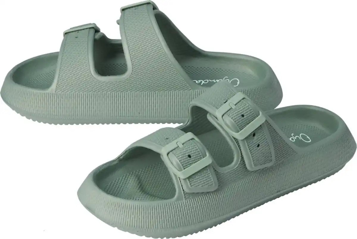 Bild 2 von OYANDA® Damen-Badepantoletten, Paar