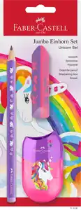FABER-CASTELL Jumbo-Schreibset »Einhorn«, 3-teilig