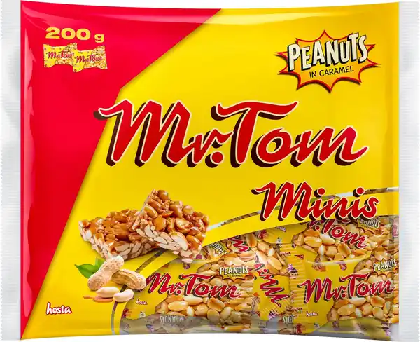 Bild 1 von HOSTA Mr. Tom Minis, 12 St. = 200-g-Packg.