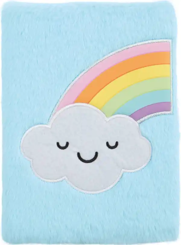 Bild 2 von TALENTUS® Notizbuch A5 Flausch-Optik