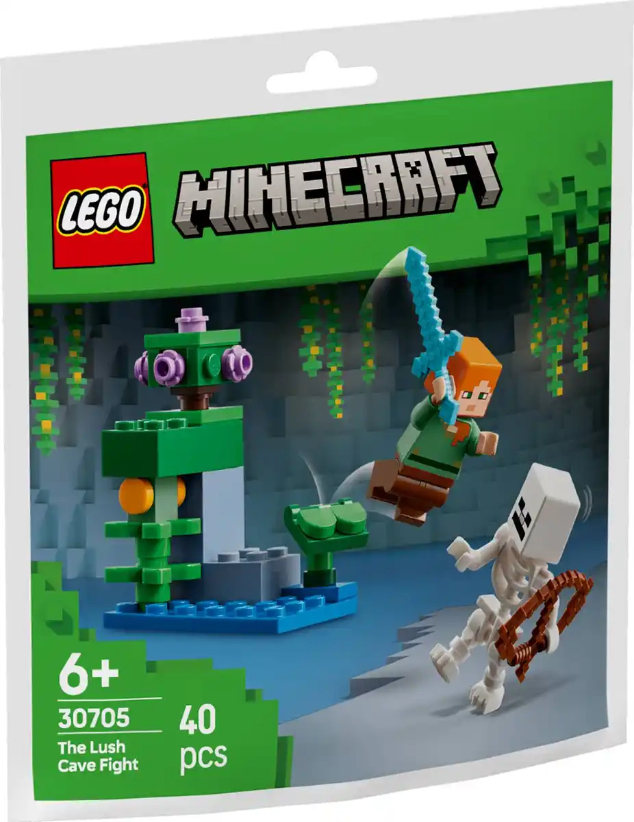 Bild 1 von LEGO MINECRAFT »Showdown in der ü. Höhle« Spielset 30705, 40-teilig