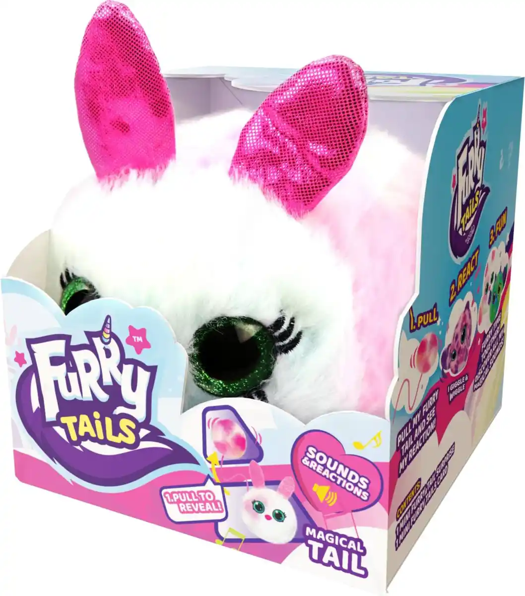 Bild 4 von Plüschtier »Mini Fury Tails«