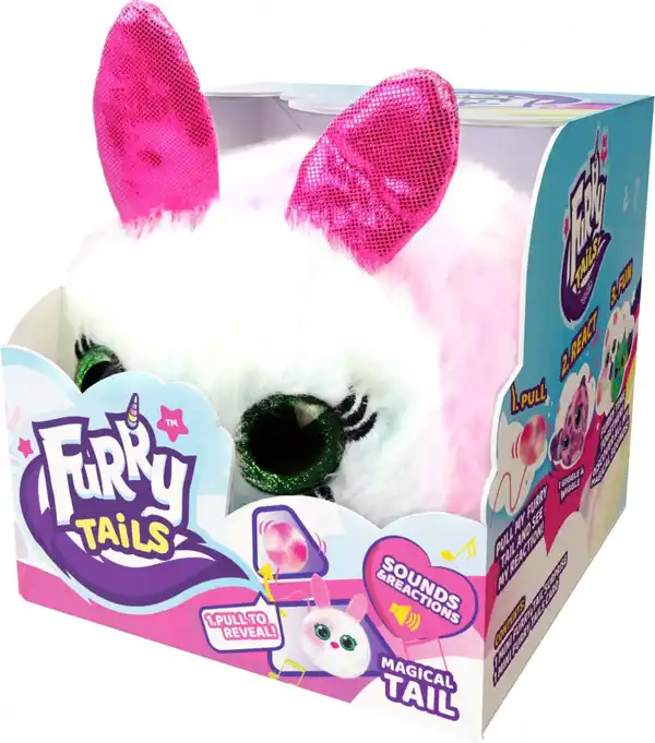 Bild 4 von Plüschtier »Mini Fury Tails«