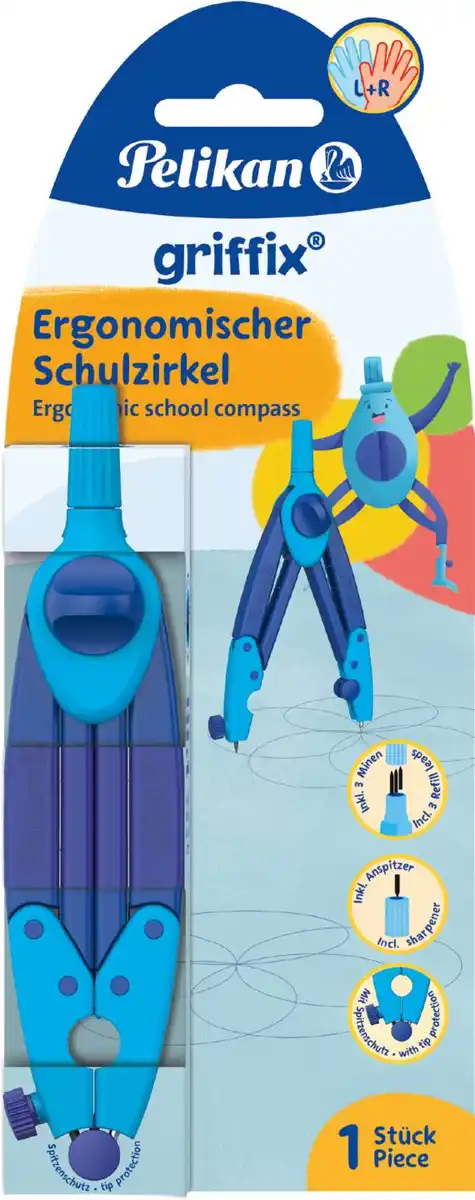 Bild 1 von PELIKAN Schulzirkel »griffix«