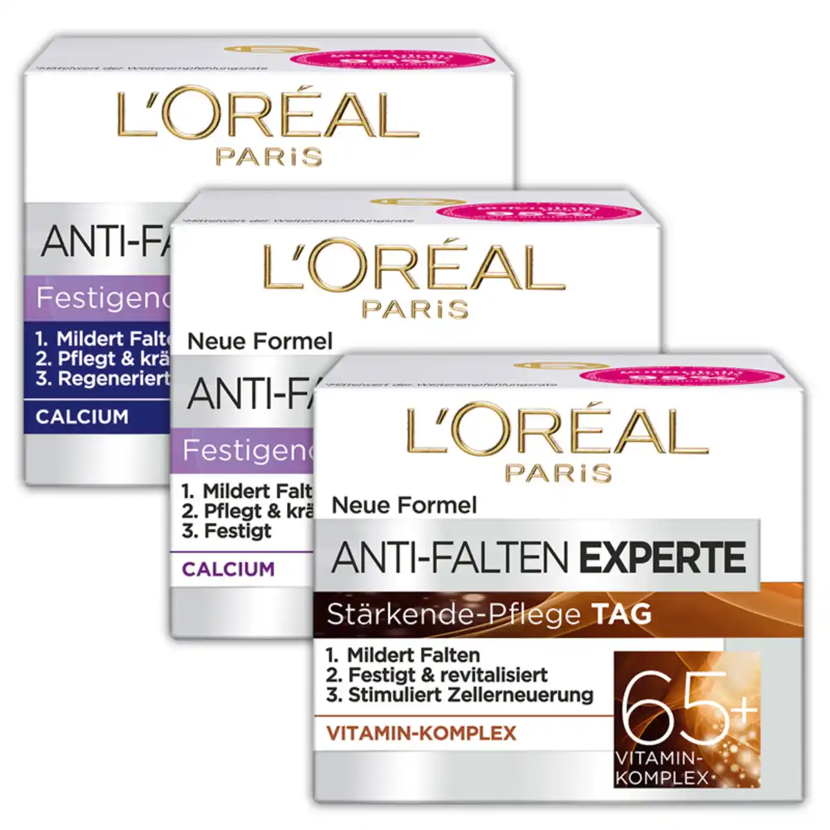 Bild 1 von L'Oréal Paris Anti-Falten Experte
