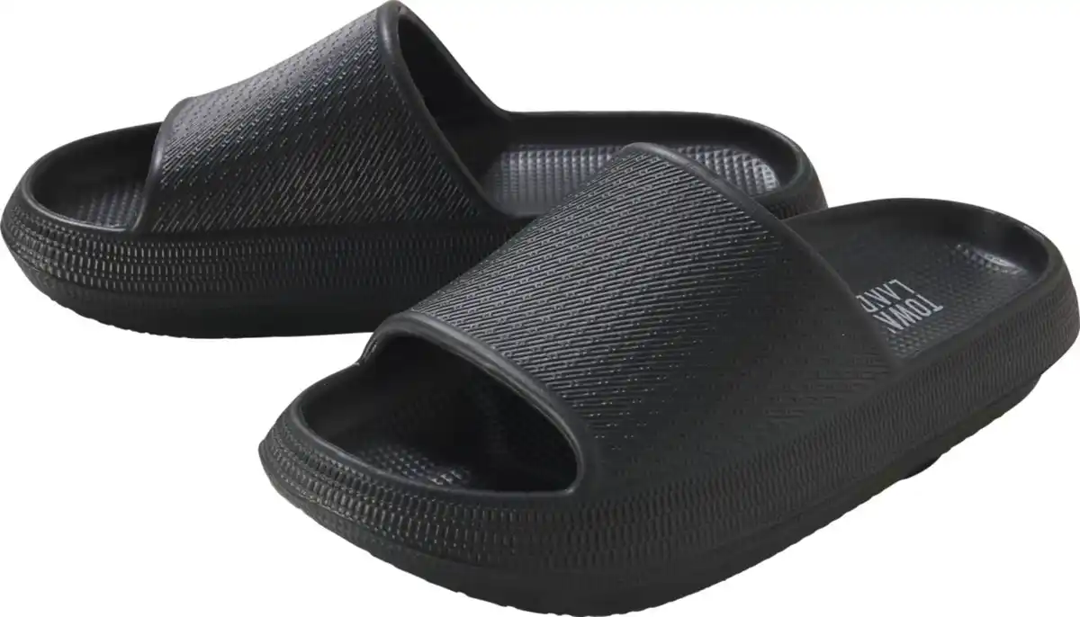 Bild 3 von TOWNLAND® Herren-Badepantoletten, Paar