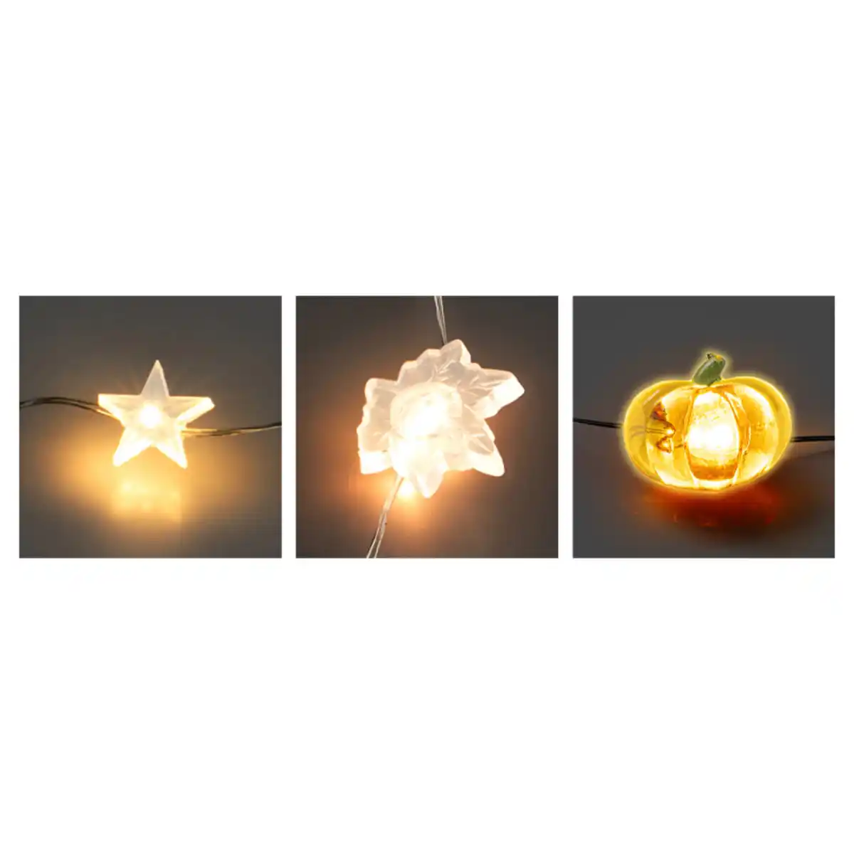 Bild 2 von I-Glow LED-Lichterdraht "Herbst"