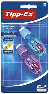 TIPP-EX Korrektur-Roller »Micro Tape Twist«, 2-St.-Packg.