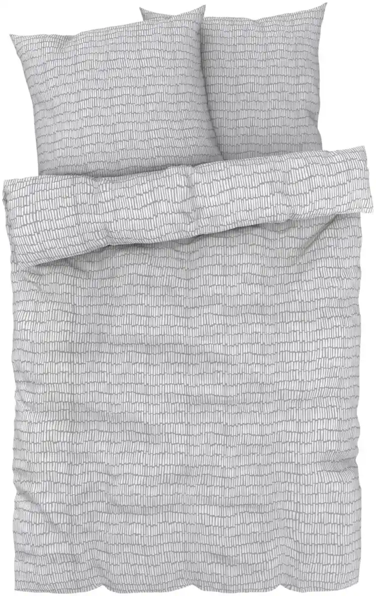 Bild 4 von LIV&BO® Polycotton-Bettwäsche-Set ca. 200 x 220 cm, 3-teilig