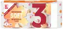 Bild 1 von K-CLASSIC Toilettenpapier Soft Limited Edition »Sommer«, Packg. = 8 x 180 Blatt
