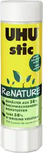 UHU Klebestift »ReNATURE«, 40-g-Packg.