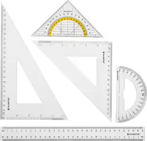 TALENTUS® Geometrie-Set, 5-teilig