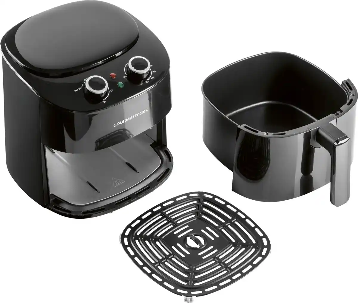 Bild 2 von GOURMETMAXX Heißluftfritteuse »11974«