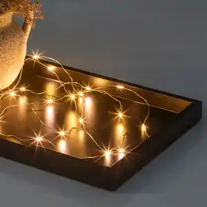 I-Glow LED-Lichterdraht "Herbst"