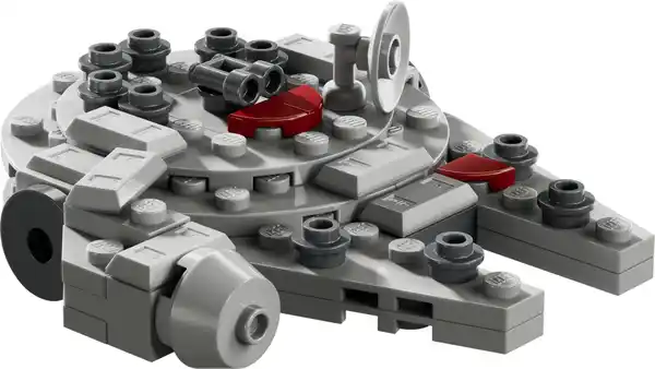 Bild 3 von LEGO STAR WARS »Millennium Falke Mini-Model Spielset 30708, 74-teilig