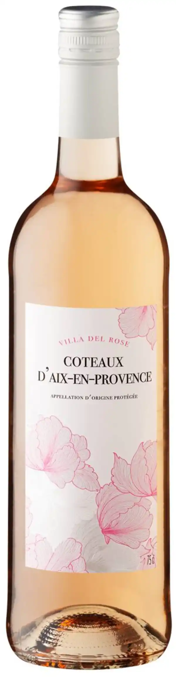 Bild 1 von VILLA DEL ROSE Coteaux d'Aix-en-Provence, 0,75-l-Fl.