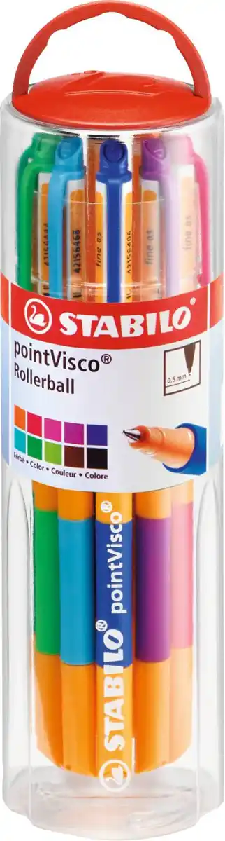 Bild 1 von STABILO Gelschreiber »pointVisco«, 10-St.-Packg.