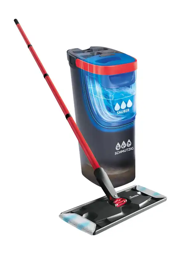 Bild 2 von VILEDA Flat Mop System »H2PrO«, 3-teilig