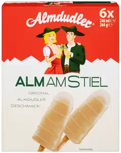 ALMDUDLER Alm am Stiel, 6 St. = 246-ml-Packg.