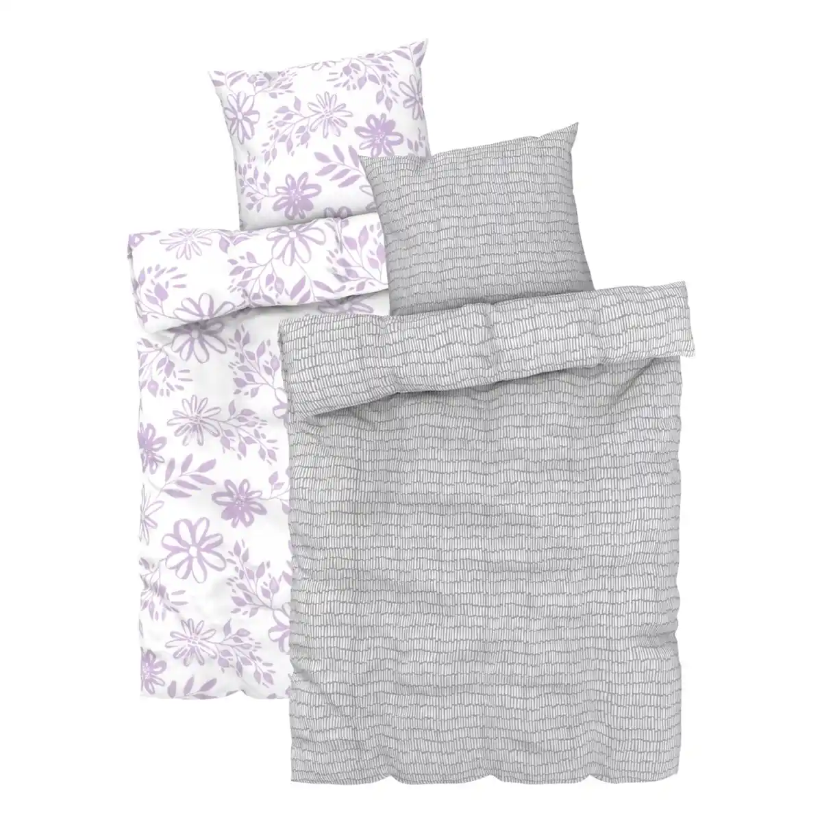 Bild 1 von LIV&BO® Polycotton-Bettwäsche-Set ca. 135 x 200 cm, 2-teilig