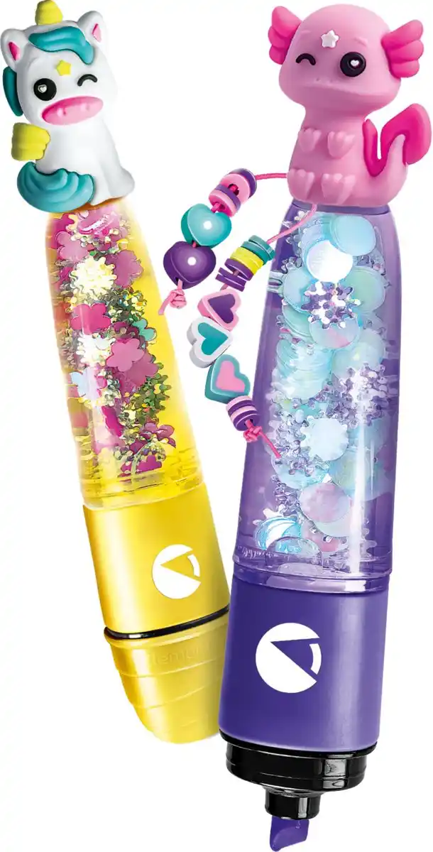 Bild 2 von CLEMENTONI Create your Highlighters-Set »Trendy Animals«