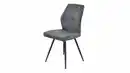 Bild 1 von Polsterstuhl anthrazit Metallgestell - Microfaser - drehbar - ALLY