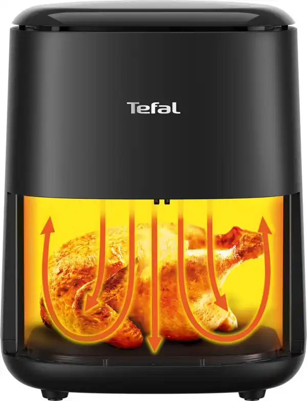 Bild 2 von TEFAL Heißluftfritteuse »EY1458« Easy Fry Compact