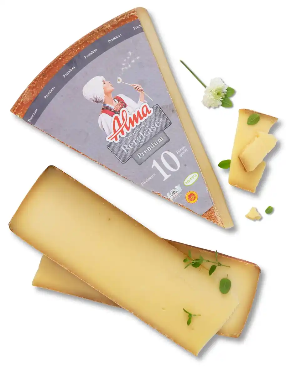 Bild 1 von ALMA Vorarlberger Bergkäse, 100 g