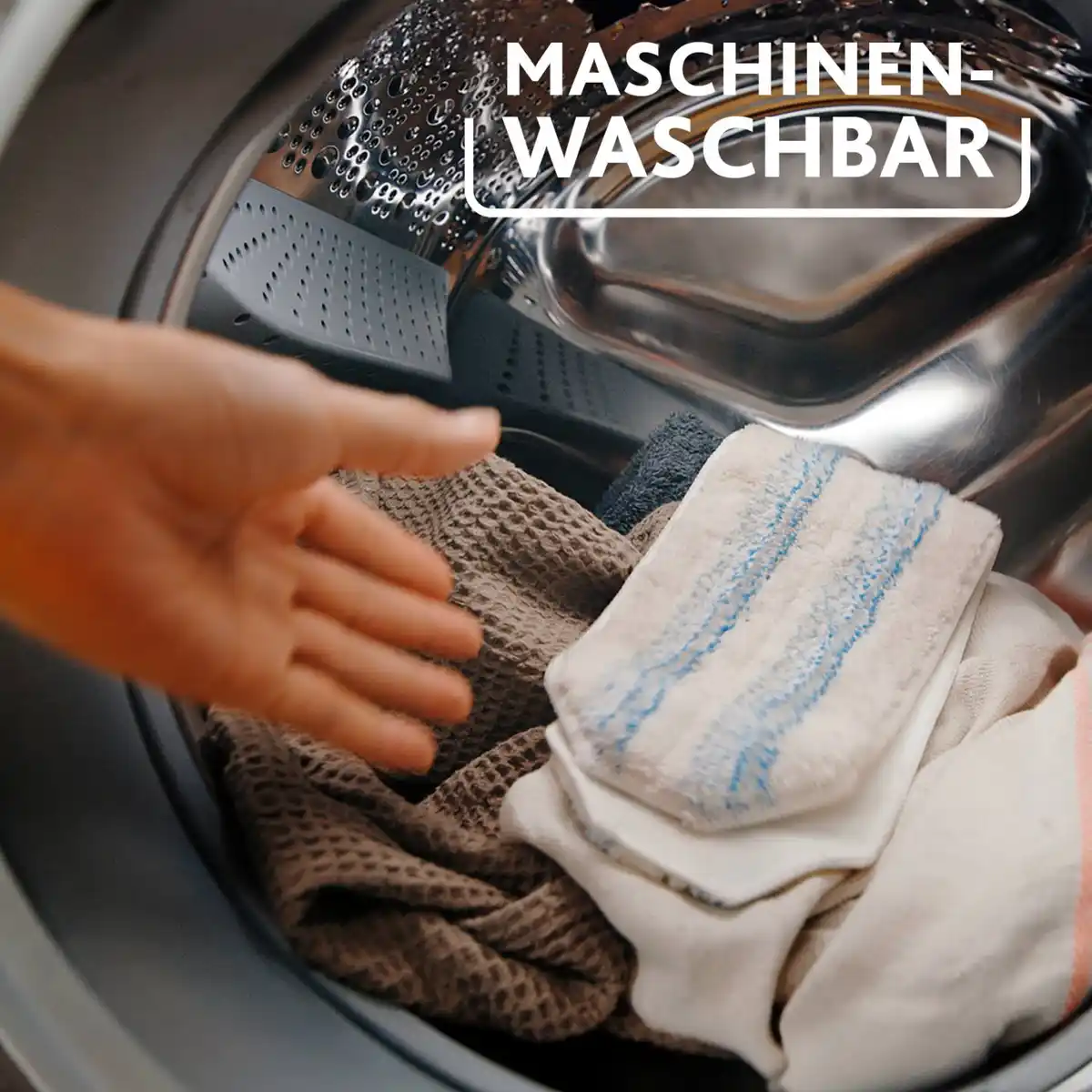 Bild 4 von VILEDA Flat-Mop-Ersatzbezug »H2PrO«