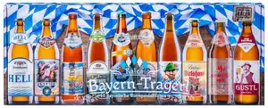 KALEA Bayern-Tragerl, Box = 10 x 0,5-l-Fl.