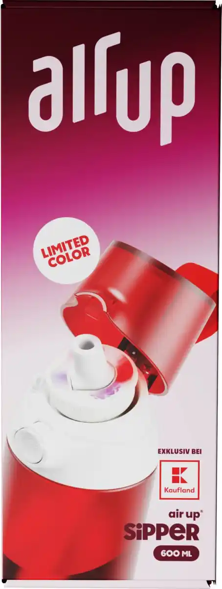 Bild 1 von AIR UP Trinkflasche »Sipper«