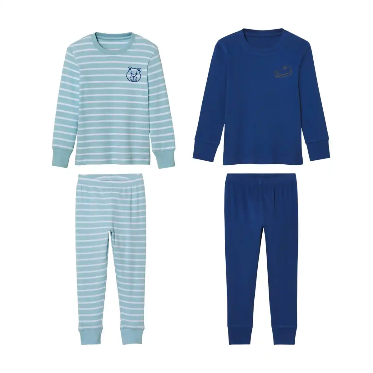 Bild 1 von KUNIBOO® Kinder-Pyjama, 2-teilig