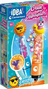 CLEMENTONI Create your Highlighters-Set »Crazy Summer«