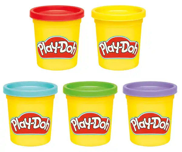 Bild 2 von HASBRO Play-Doh Knete »Schulspaß«
