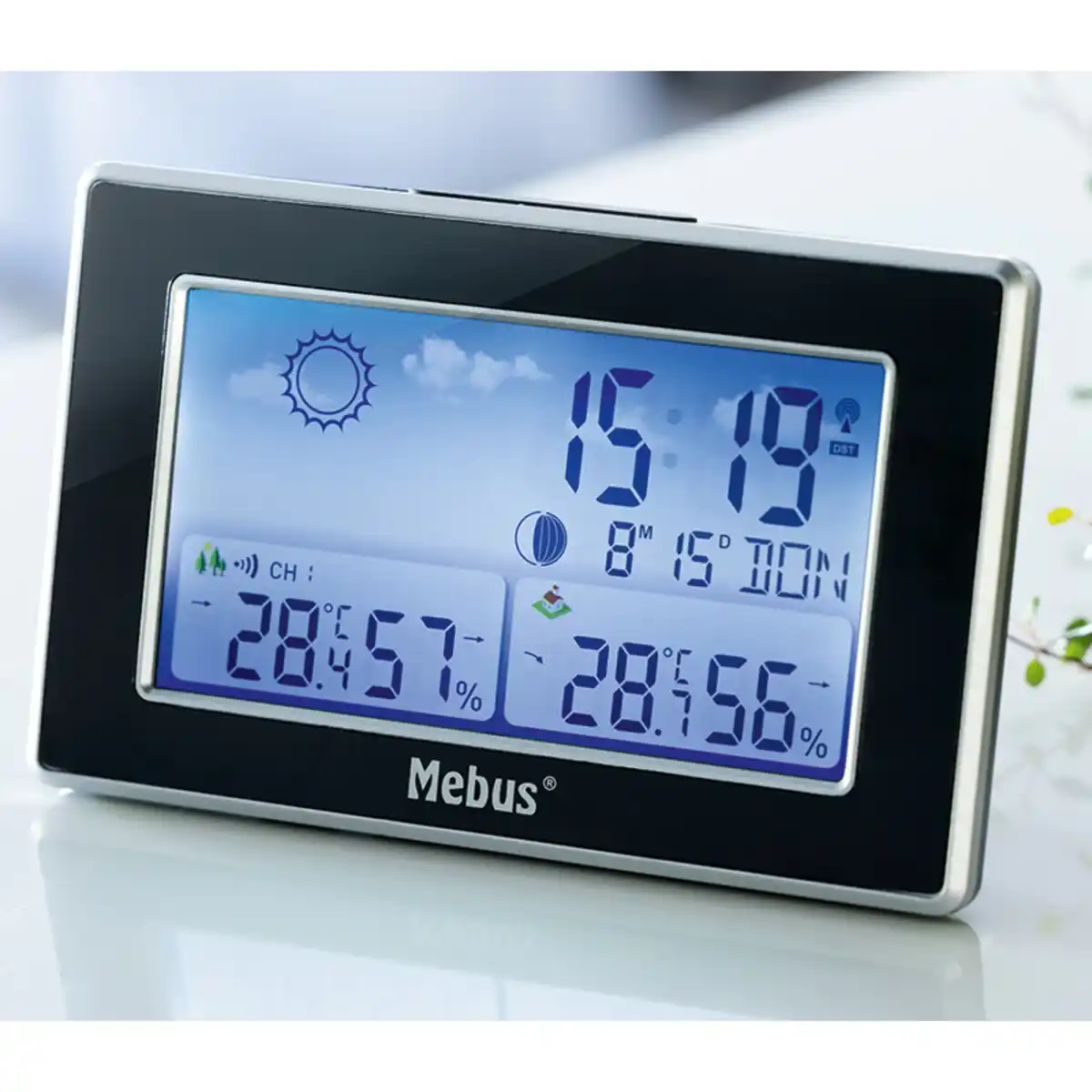 Bild 1 von Mebus Funk-Wetterstation