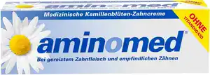AMINOMED Kamillenblüten-Zahncreme, 75-ml-Tube