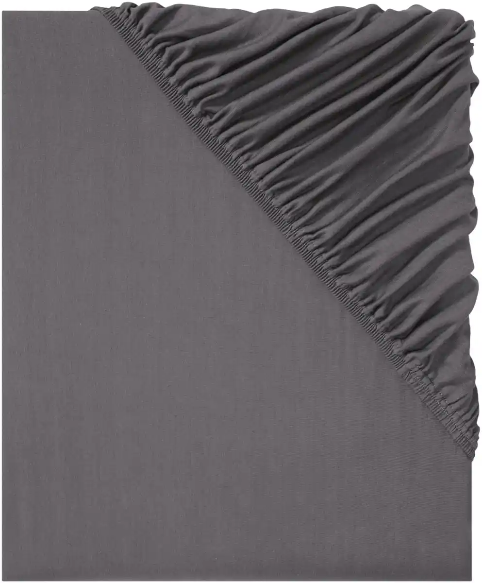 Bild 3 von LIV&BO® Jersey-Spannbettlaken ca. 140 - 160 x 200 cm