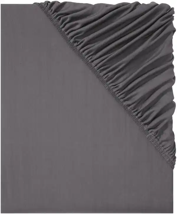 Bild 3 von LIV&BO® Jersey-Spannbettlaken ca. 140 - 160 x 200 cm