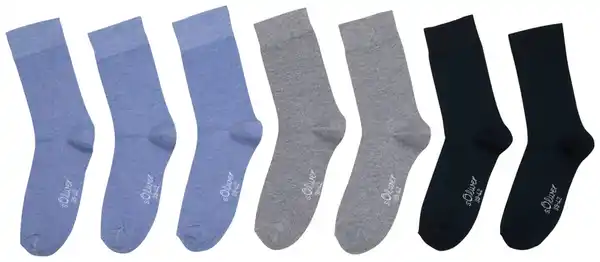 Bild 1 von S.OLIVER Kinder-Socken, 7 Paar