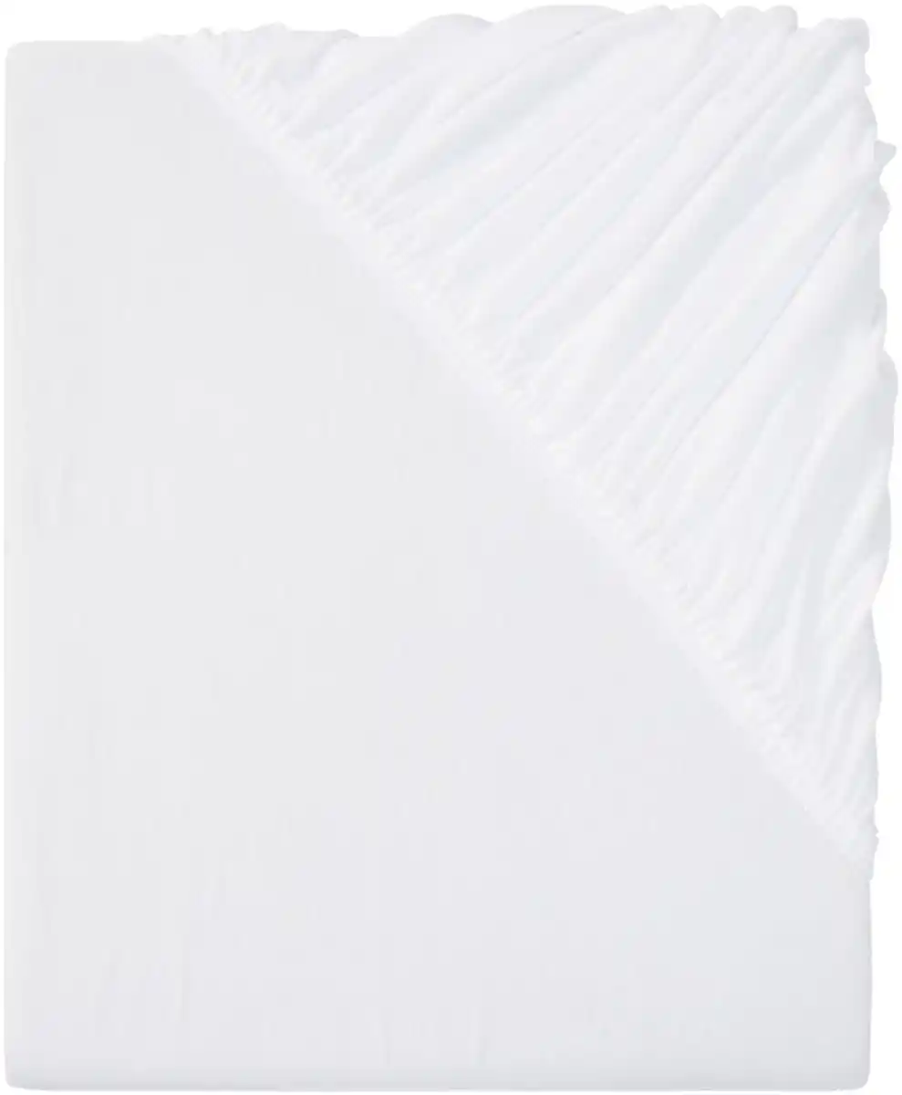 Bild 4 von LIV&BO® Jersey-Spannbettlaken ca. 180 - 200 x 200 cm