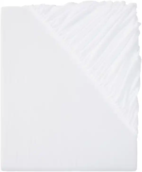 Bild 4 von LIV&BO® Jersey-Spannbettlaken ca. 180 - 200 x 200 cm