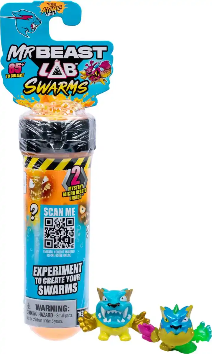Bild 1 von MR. BEAST LAB SWARMS Reagenzglas-Set »Create your Swarms«