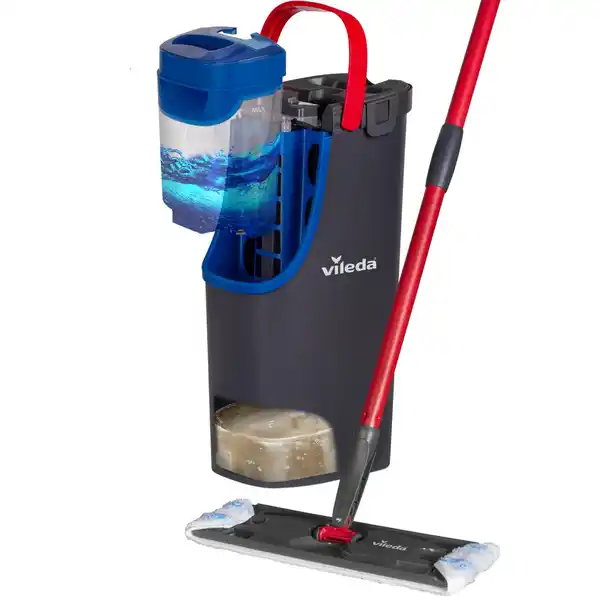Bild 4 von VILEDA Flat Mop System »H2PrO«, 3-teilig