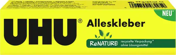 Bild 1 von UHU Alleskleber »ReNATURE«, 35-g-Packg.