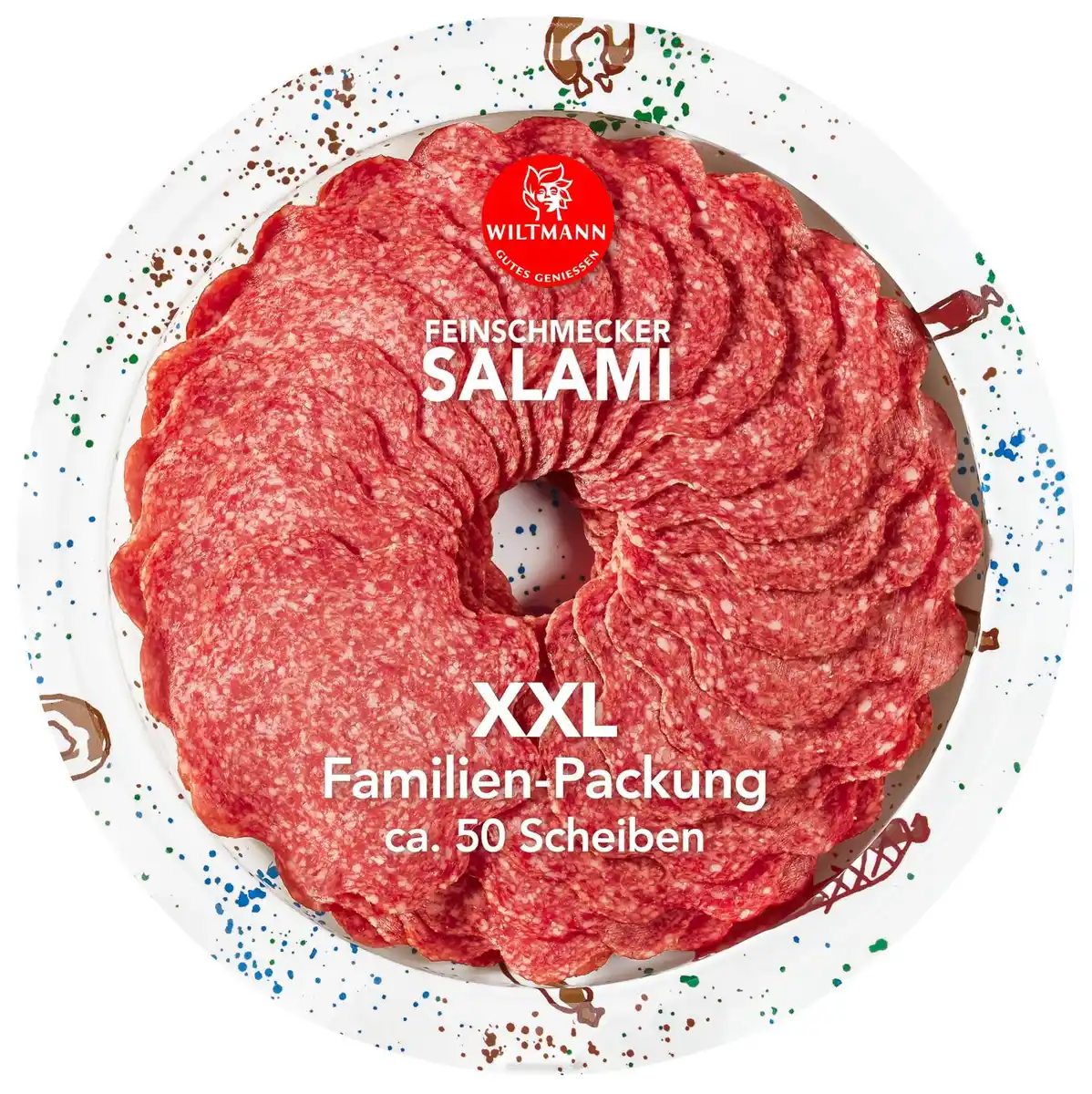 Bild 1 von WILTMANN Salami XXL, 200-g-Packg.