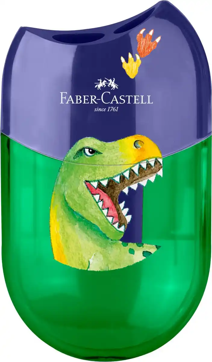 Bild 2 von FABER-CASTELL Doppelspitzdose »Dino« oder »Einhorn«