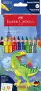 Bild 1 von FABER-CASTELL Jumbo-Buntstifte-Set »Dino« Special Edition - Metallic, 10-teilig