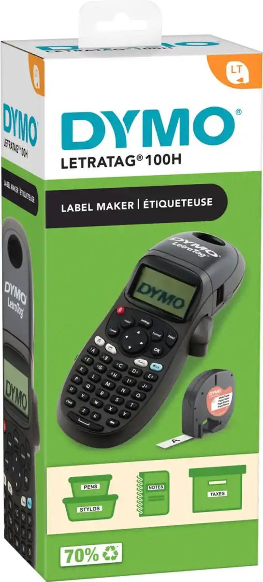 Bild 2 von DYMO Beschriftungsgerät »LetraTag 100H«