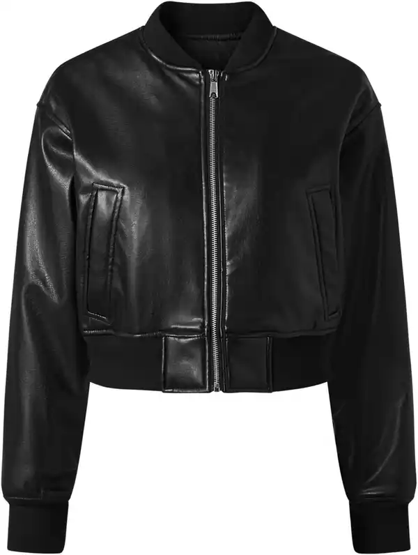 Bild 4 von OYANDA® Damen-Bikerjacke