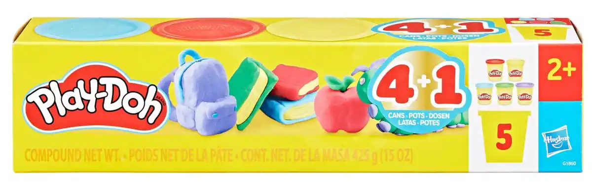 Bild 1 von HASBRO Play-Doh Knete »Schulspaß«